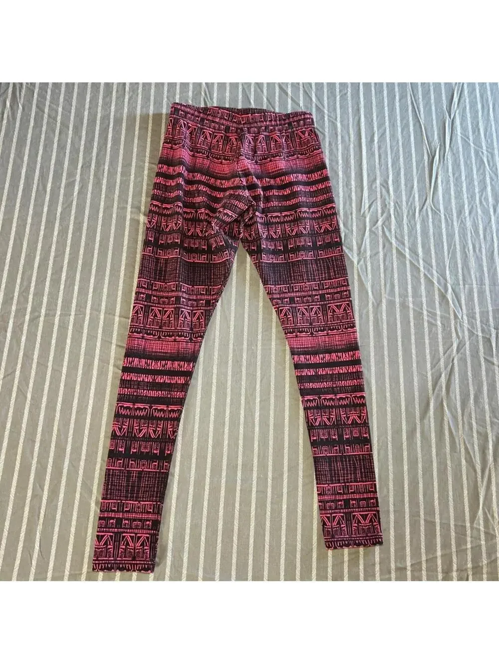 Nike Women's S LEG-A-SEE AOP Leggings Printed Casual Training Gym
